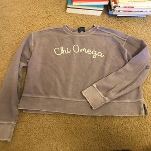 Chi Omega long sleeve